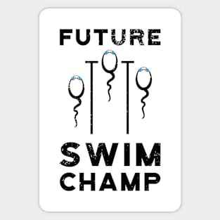 Future Swim Champ Sticker